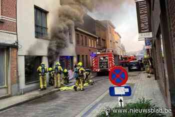 Bewoner (75) komt om bij zware brand in woning in Opwijk: “Parket opent onderzoek”