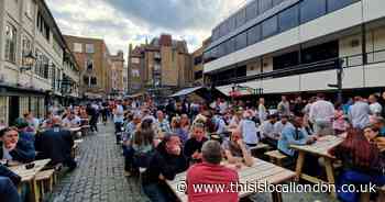The George hailed as best pub in London to watch Euro 2024