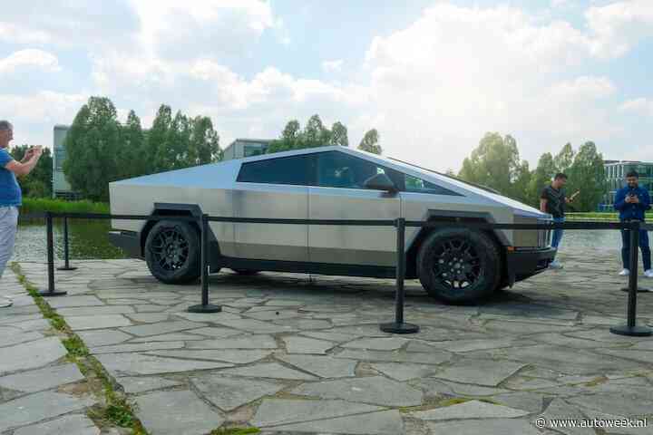 Tesla Cybertruck - Eerste kennismaking