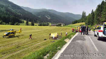 Motorraddrama im Salzburger Land: Biker (†58) stirbt – Mann (63) aus Bayern schwer verletzt