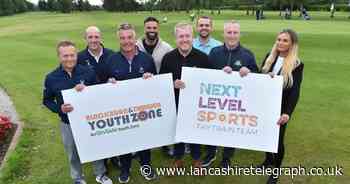 East Lancs golf clubs swing into action for young people