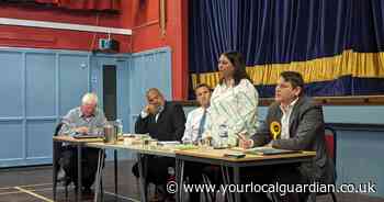 Croydon South candidates challenged by voters at debate