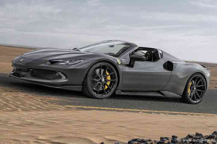 Ferrari 296 GTS nu ook voor wie 830 pk niet genoeg is