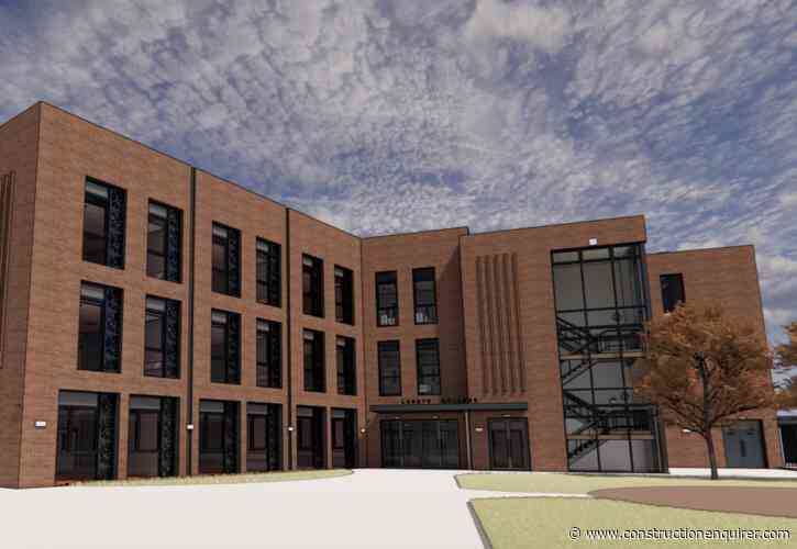 Caddick wins £10m Manchester college extension
