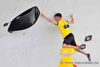 Hannes Van Duysen mag als eerste Belgische klimmer ooit naar de Spelen: “Mijn opa had voor de zekerheid al tickets gekocht voor Parijs”