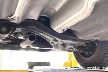 Trio steelt katalysatoren bij garage: celstraffen tot vijftien maanden