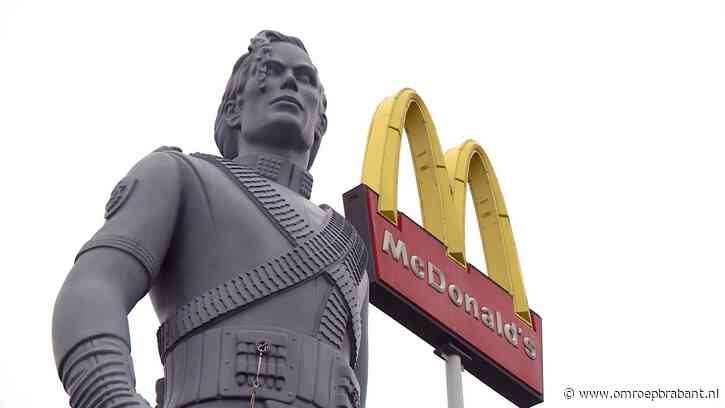Megabeeld Michael Jackson ligt op zijn sterfdag nog altijd te rusten