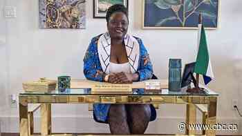 Hamilton woman is Sierra Leone's only special envoy in Canada, 25 years after fleeing its civil war