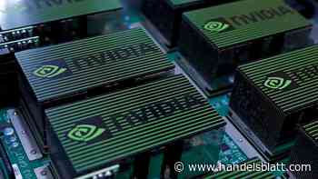 Chips: Nvidia verliert mehr als eine halbe Billion Dollar an Börsenwert