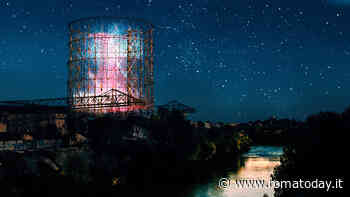 Videocittà, 400.000 led illuminano il Gazometro