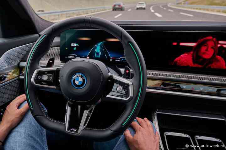 BMW combineert Level 2 met Level 3 autonomie, maar wat is dat?