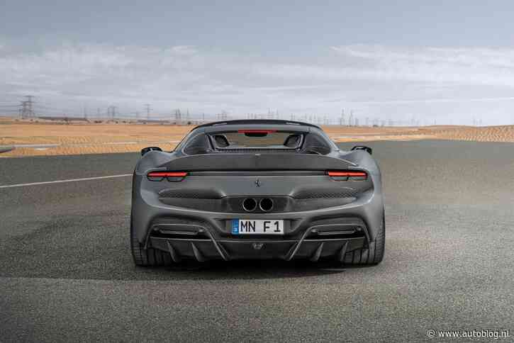 Novitec Ferrari 296 GTS is een must [video]