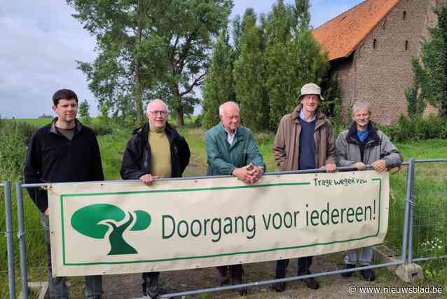 Werkgroep Trage Wegen vraagt gemeente om duidelijk beleidsplan: “Stop met al die uitgestelde beloftes”