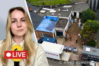 Verder onderzoek moet uitwijzen welke schade drugslab veroorzaakt heeft in Riemst