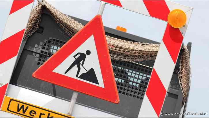 Flevoland - A6 gaat opnieuw paar keer dicht tussen Lelystad en Almere Oostvaarders