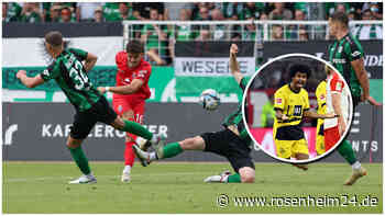 Trifft in Ulm auf Krattenmacher und Maier: Wird dieser „Hoffnungsträger“ der neue Adeyemi?