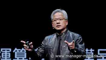 Nvidia Aktie Kursrally: Erholung nach Kursrutsch bei Chiphersteller