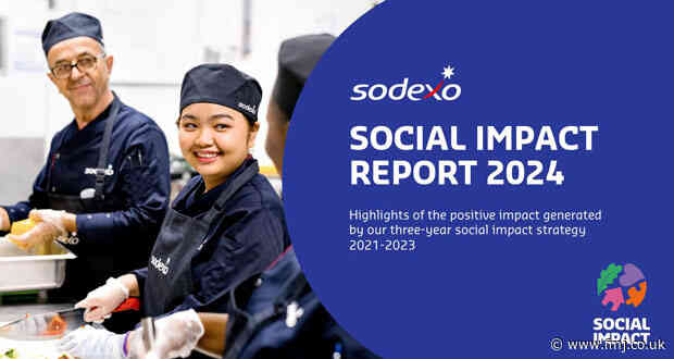 Sodexo delivers on social impact pledges