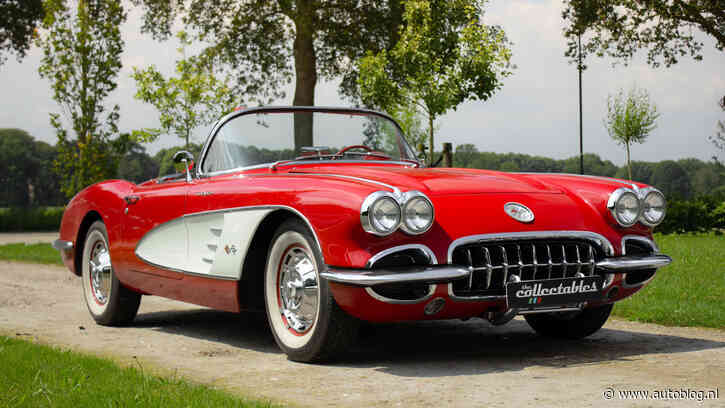 Bied mee op deze Corvette C1 in nieuwstaat
