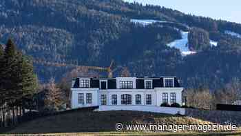 René Benko: Polizei durchsucht Tiroler Villa von Signa-Gründer