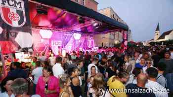 Live-Musik, Kinderland, Beachvolleyball – Am 29. Juni feiert ganz Mühldorf beim Altstadtfest