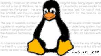 How to use the Orca screen reader in Linux