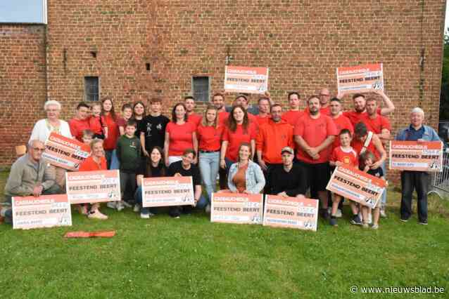 Feestend Beert steunt lokale verenigingen