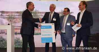 Aiwanger in Hallstadt: 10 Millionen Euro für neues Innovationszentrum