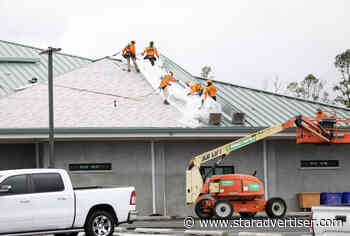 Hawaii island police and fire call center is nearly complete