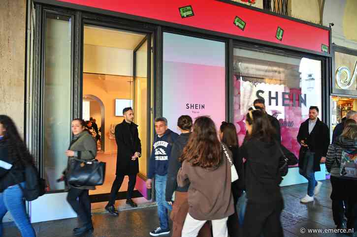 Shein dient papierwerk beursgang Londen in