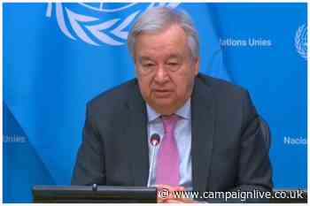 UN calls on big tech to roll back programmatic ads to curb spread of misinformation