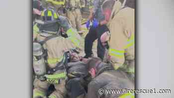 3 Texas firefighters injured, 1 seriously during house fire