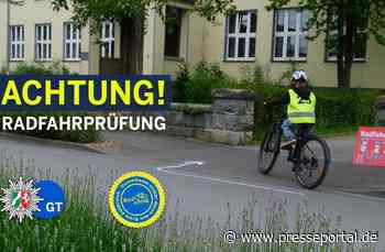 POL-GT: Radfahrprüfung an der Mariengrundschule