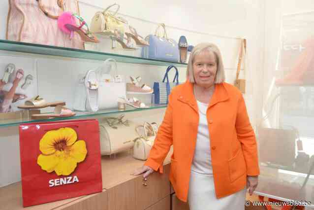 Myriam (77) sluit na 31 jaar haar schoenenwinkel: “Met veel hartzeer, maar ik wil nog beetje van het leven genieten”