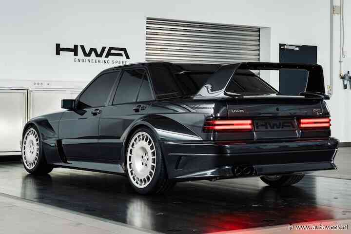 HWA Evo: Mercedes-Benz 190 E 2.5-16 Evolution II van 2024