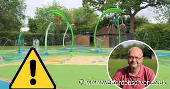 Frustration as Bushey splash park closed for over a month