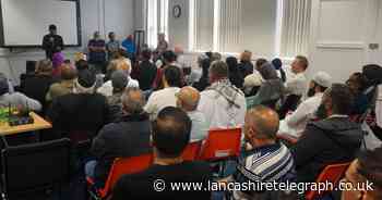 Packed out event aims to galvanise Adnan Hussain campaign