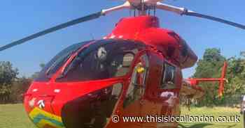 A13 Barking, Alfreds Way crash: Motorcyclist taken to hospital