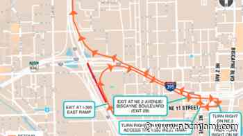 Part of northbound I-95 to close ahead of new traffic pattern: FDOT