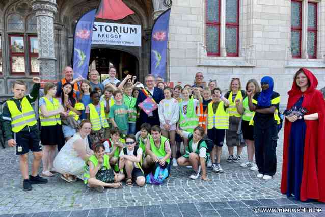 Met dank aan goede score op verkeerstoets: Brugse klassen gratis naar Historium