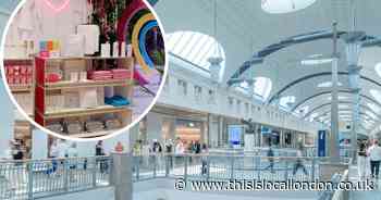 Love Island pop-up shop at Bluewater Shopping Centre open