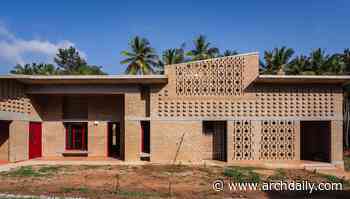 Organic Research & Training Centre / Seipal & Raje Architects