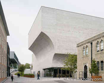 Performing Arts Centre Brighton College / krft