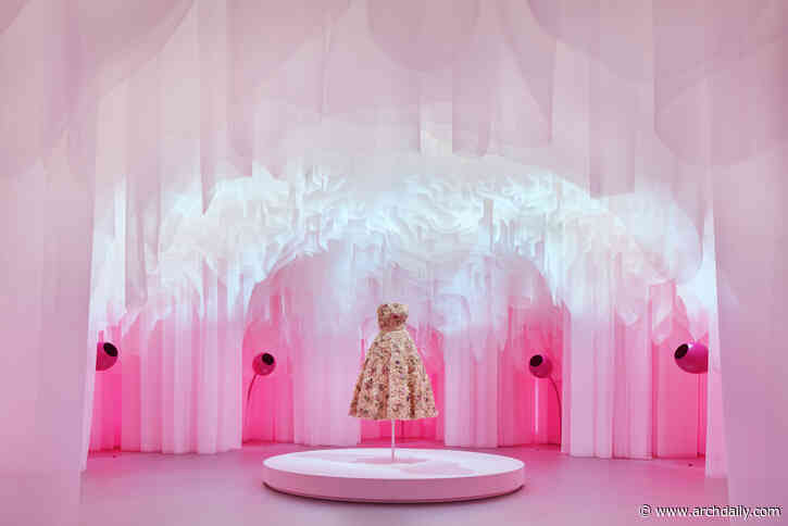 OMA/Shohei Shigematsu Designs Ethereal Miss Dior Exhibition in Tokyo’s Roppongi Museum