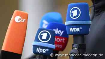 Rundfunkgebühren: ARD und ZDF nehmen mehr als 9 Milliarden Euro ein