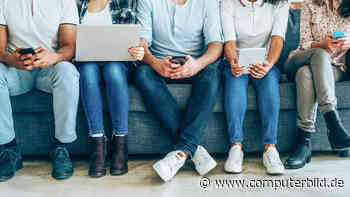 Deutsche Netz-User sind immer weniger online