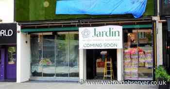 'Coming soon' sign up outside former The Colombia Press