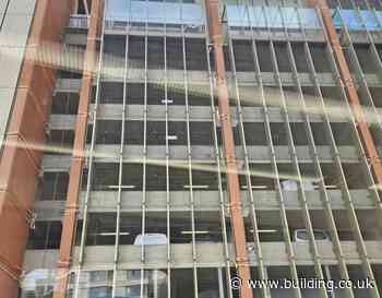 Kier starts repair work on King's Cross block over a year after cladding panel fell off