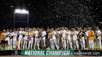 Tennessee earns first national title in baseball with 6-5 win over Texas A&M