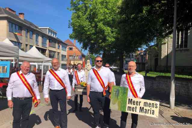 Sint-Gertrudisprocessie gaat na vier jaar onderbreking opnieuw uit